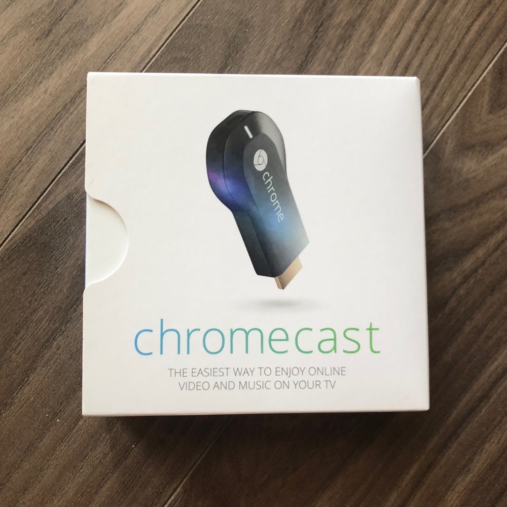 Google Chromecast Generation One